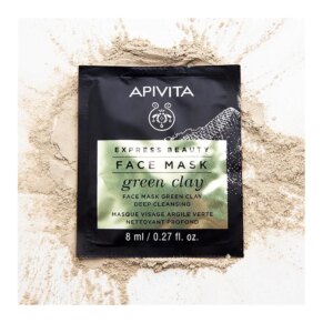 Apivita EXPRESS BEAUTY mascarilla de limpieza profunda con ar... 3 EXPRESS BEAUTY mascarilla de limpieza profunda con ar... Kem điều trị mụn trứng cá & loại bỏ đầu đen chính hãng Apivita