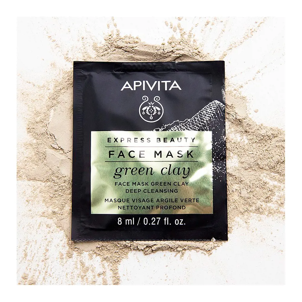 Apivita EXPRESS BEAUTY mascarilla de limpieza profunda con ar... 2 EXPRESS BEAUTY mascarilla de limpieza profunda con ar... Kem điều trị mụn trứng cá & loại bỏ đầu đen chính hãng Apivita