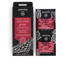 Mặt nạ Apivita EXPRESS BEAUTY mascarilla facial antiarrugas con uva