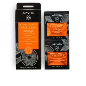 Mặt nạ Apivita EXPRESS BEAUTY mascarilla facial iluminadora con nara...