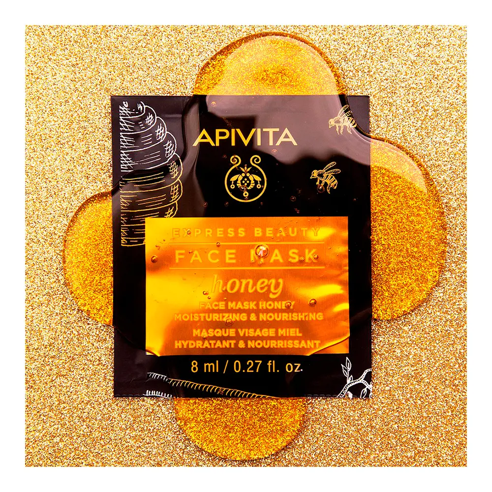 Apivita EXPRESS BEAUTY mascarilla hidratante y nutritiva con ... 2 EXPRESS BEAUTY mascarilla hidratante y nutritiva con ... Kem dưỡng ẩm da mặt chính hãng Apivita