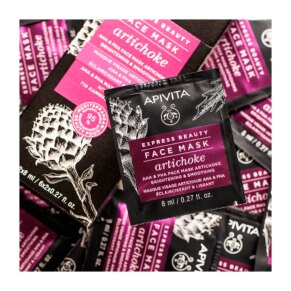 EXPRESS BEAUTY mascarilla iluminadora y retexturizant... Mặt nạ chính hãng Apivita