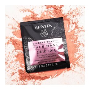 EXPRESS BEAUTY mascarilla limpiadora suave con arcill... Mặt nạ chính hãng Apivita
