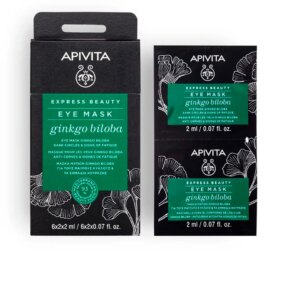 Flash effect Apivita EXPRESS BEAUTY mascarilla para el contorno de ojos co...