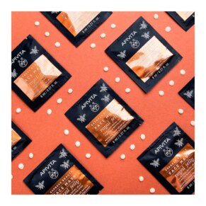 EXPRESS GOLD mascarilla facial reafirmante con jalea ... Kem siết da và làm săn chắc da chính hãng Apivita