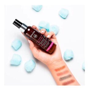 LECHE DESMAQUILLANTE suave para ojos con miel y tila Sữa rửa mặt chính hãng Apivita