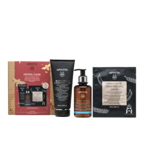 Bộ chăm sóc da Apivita LIMPIADOR DETOX NEGRO CON CARBÓN ACTIVO Y PROPÓLEO SE...