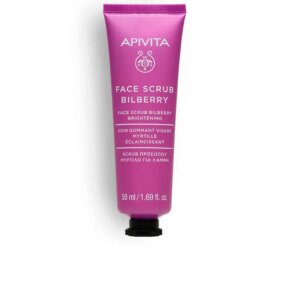 Scrub Face Apivita MASCARILLA FACIAL exfoliante iluminadora con arándano...