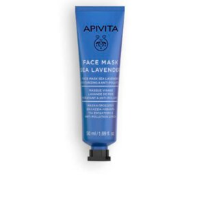 Mặt nạ Apivita MASCARILLA FACIAL hidratante antipolución con lavanda...