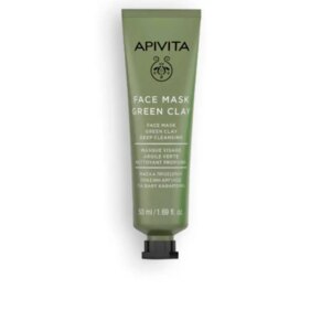 Mặt nạ Apivita MASCARILLA FACIAL limpiadora profunda con arcilla ver...