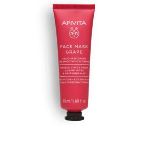Kem dưỡng ẩm da mặt Apivita MASCARILLA FACIAL nutritiva antiarrugas con uva