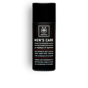 Kem chống lão hóa & điều trị chống nhăn Apivita MEN’S CARE crema antiarrugas y antifatiga facial y oj...