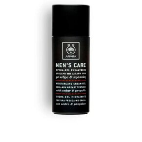 Kem chống lão hóa & điều trị chống nhăn Apivita MEN’S CARE crema-gel hidratante textura fresca