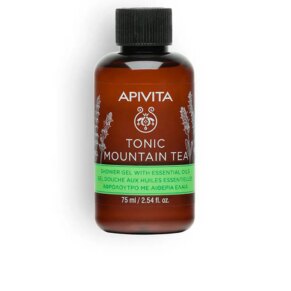 Nước hoa hồng Apivita MOUNTAIN TEA gel de baño con té de montaña