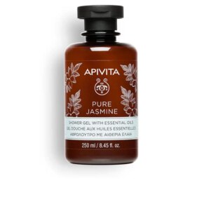 Nước hoa hồng Apivita PURE JASMINE body wash with jasmine