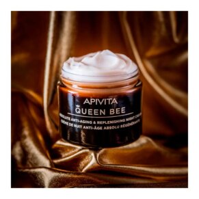 QUEEN BEE crema de noche reconstituyente antiedad abs... Kem dưỡng ẩm chính hãng Apivita