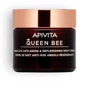 Kem dưỡng ẩm Apivita QUEEN BEE crema de noche reconstituyente antiedad abs...