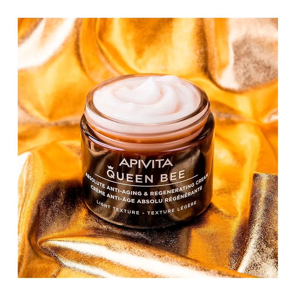 Apivita QUEEN BEE crema regeneradora antiedad absoluto textur... 2 QUEEN BEE crema regeneradora antiedad absoluto textur... Kem chống lão hóa & điều trị chống nhăn chính hãng Apivita