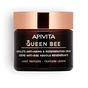 Kem chống lão hóa & điều trị chống nhăn Apivita QUEEN BEE crema regeneradora antiedad absoluto textur...