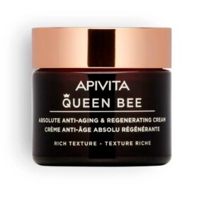 Kem chống lão hóa & điều trị chống nhăn Apivita QUEEN BEE crema regeneradora antiedad absoluto textur...