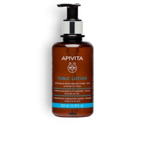 Nước hoa hồng Apivita TÓNICO FACIAL 2 EN 1 con lavanda y miel