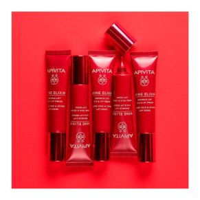 WINE ELIXIR antiarrugas con efecto lifting contorno o... Kem chống lão hóa & điều trị chống nhăn chính hãng Apivita