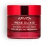 Kem chống lão hóa & điều trị chống nhăn Apivita WINE ELIXIR renewing lift night cream