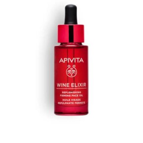 Kem chống lão hóa & điều trị chống nhăn Apivita WINE ELIXIR replenishing firming oil