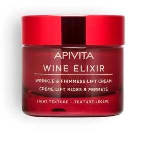 Kem chống lão hóa & điều trị chống nhăn Apivita WINE ELIXIR wrinkle & firmness lift cream light textu...