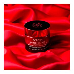 WINE ELIXIR wrinkle & firmness lift cream rich textur... Kem chống lão hóa & điều trị chống nhăn chính hãng Apivita