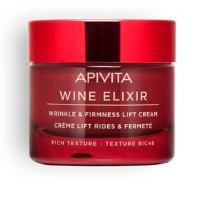 Kem chống lão hóa & điều trị chống nhăn Apivita WINE ELIXIR wrinkle & firmness lift cream rich textur...