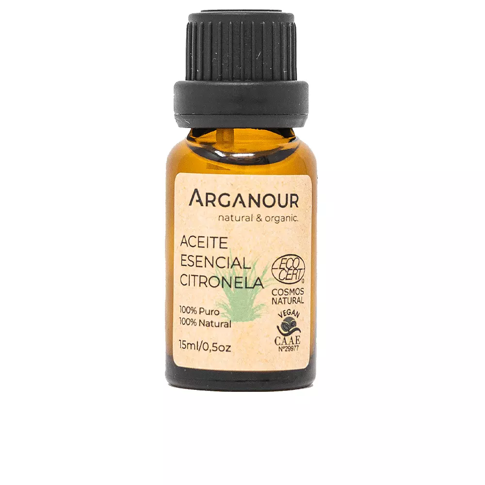 Arganour ACEITE ESENCIAL de citronella 2 ACEITE ESENCIAL de citronella Kem điều trị mụn trứng cá & loại bỏ đầu đen chính hãng Arganour