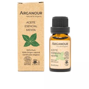 Kem điều trị mụn trứng cá & loại bỏ đầu đen Arganour ACEITE ESENCIAL de menta