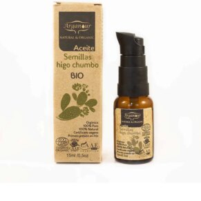 ACEITE ESENCIAL de semillas de higo chumbo Quầng thâm, túi mắt và kem dưới mắt chính hãng Arganour