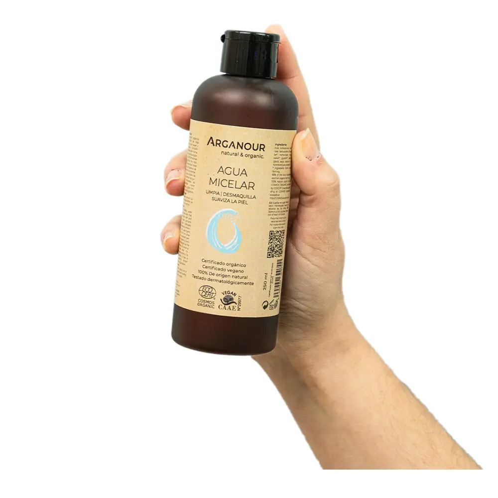 Arganour AGUA MICELAR 2 AGUA MICELAR Nước micellar chính hãng Arganour