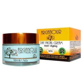 Arganour ARGAN day cream SPF15 5 Arganour ARGAN day cream SPF15 Kem chống lão hóa & điều trị chống nhăn
