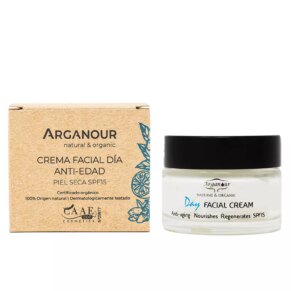 Kem chống lão hóa & điều trị chống nhăn Arganour ARGAN day cream SPF15