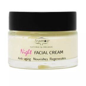 ARGAN crema de noche anti-edad Kem chống lão hóa & điều trị chống nhăn chính hãng Arganour