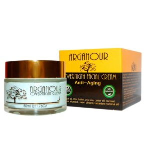 Arganour ARGAN crema de noche anti-edad Kem chống lão hóa & điều trị chống nhăn