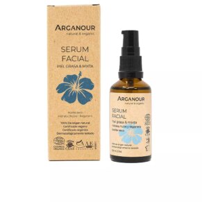 Kem điều trị mụn trứng cá & loại bỏ đầu đen Arganour FACIAL SERUM piel grasa
