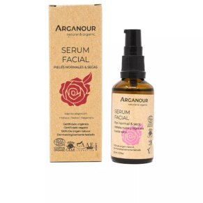 Kem dưỡng ẩm Arganour FACIAL SERUM piel seca