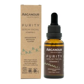 PURITY sérum facial vitamina C Kem dưỡng ẩm chống lão hóa và điều trị chống nhăn chính hãng Arganour