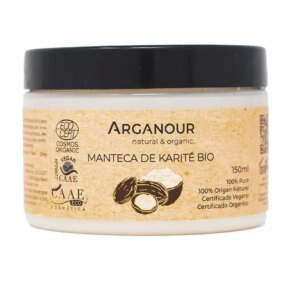 Kem dưỡng ẩm khuôn mặt Arganour SHEA BUTTER face, body & hair