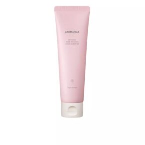 Khuôn mặt sạch hơn Aromatica REVIVING ROSE INFUSION cream cleanser