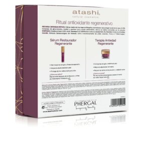 ANTIOXIDANTE SET Kem chống lão hóa & điều trị chống nhăn chính hãng Atashi