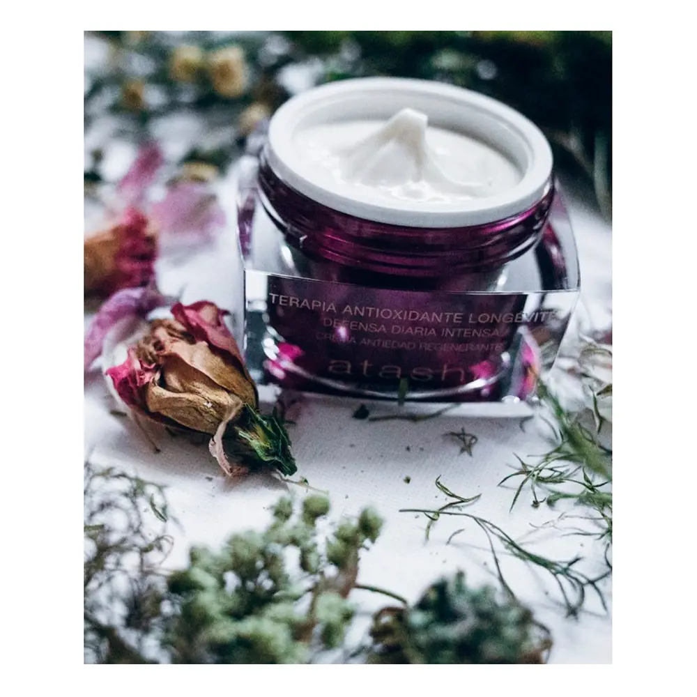 Atashi CELLULAR ANTIOXIDANT SKIN DEFENSE crema antiedad rege... 3 Atashi CELLULAR ANTIOXIDANT SKIN DEFENSE crema antiedad rege... Flash effect chống lão hóa và điều trị chống nhăn