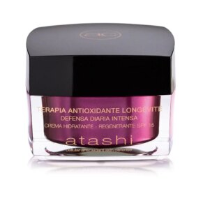 Kem dưỡng ẩm Flash effect Atashi CELLULAR ANTIOXIDANT SKIN DEFENSE crema hidratante re...