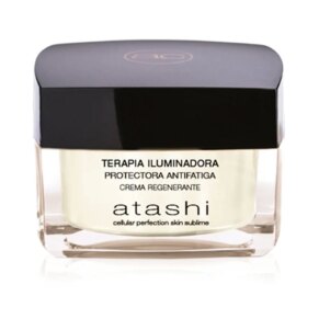 Khuôn mặt điều trị bằng kem chống ẩm Atashi CELLULAR PERFECTION SKIN SUBLIME terapia iluminadora ...