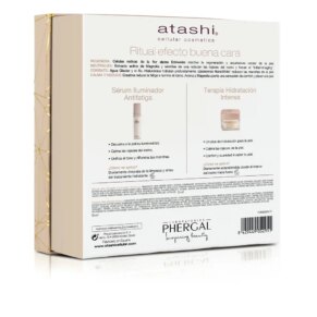 FIRMEZA Y LUMINOSIDAD SET Flash effect Ăn chặt da & làm săn chắc chính hãng Atashi