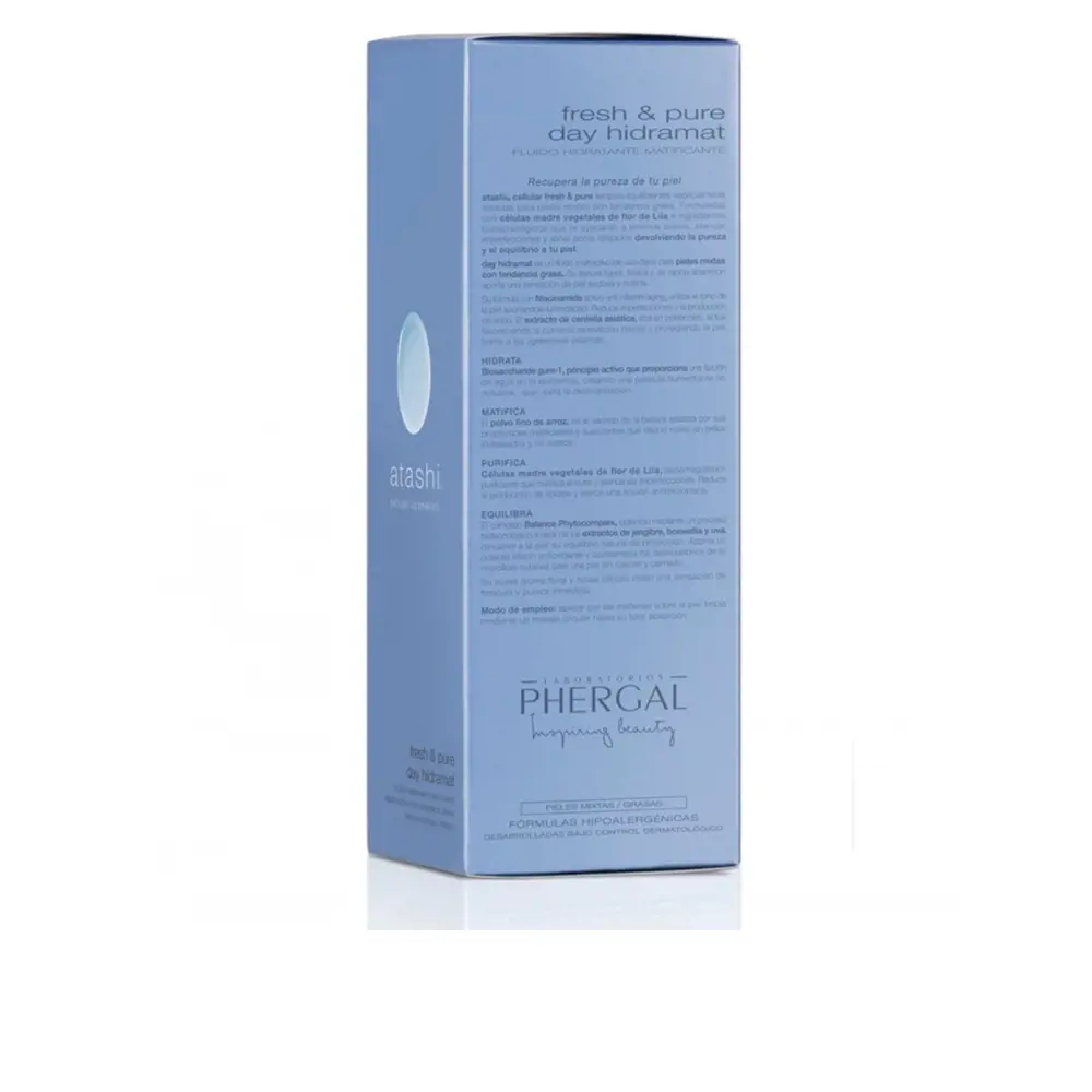 Atashi FRESH & PURE day hidramat 2 FRESH & PURE day hidramat Kem dưỡng ẩm chính hãng Atashi